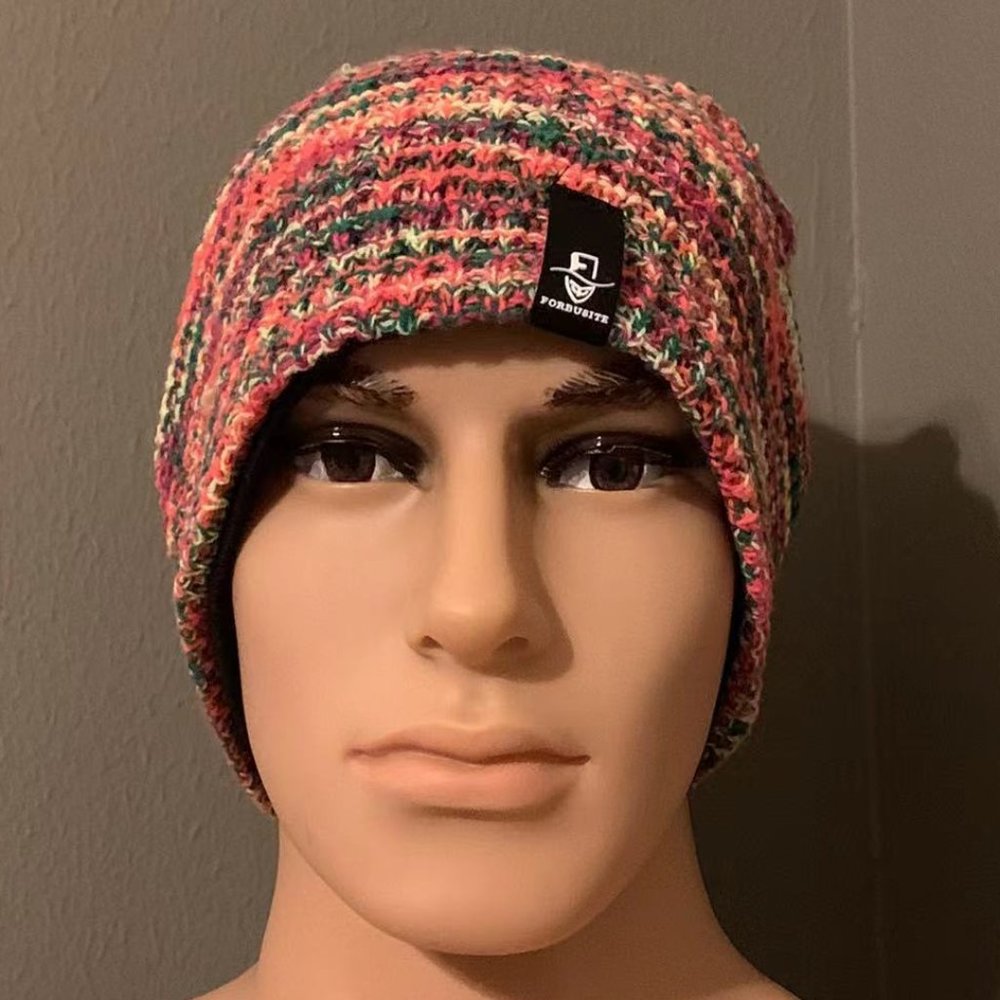 FORBUSITE Slouchy Long Oversized Beanie Knit Cap for Summer Winter